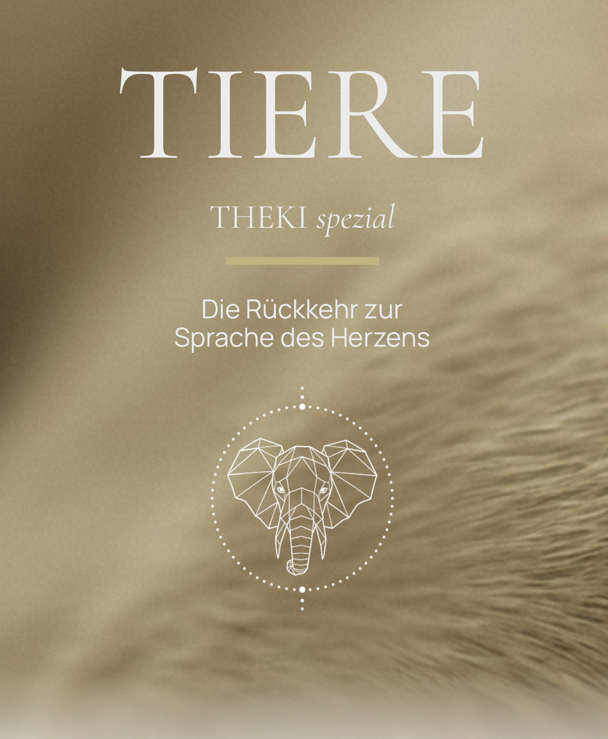 THEKI Tiere